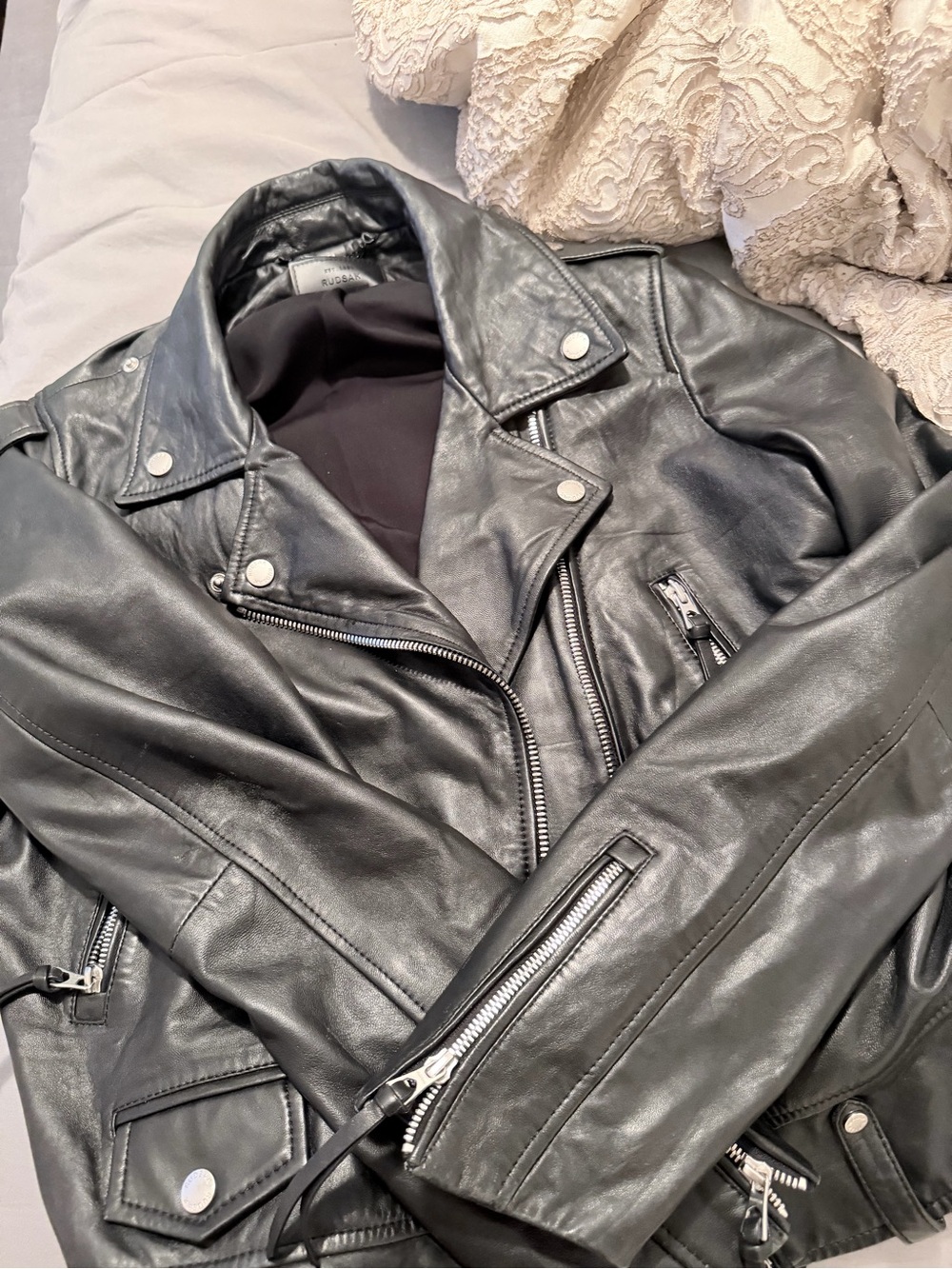 Rudsak Real Genuine Leather Jacket - Picture 2 of 5